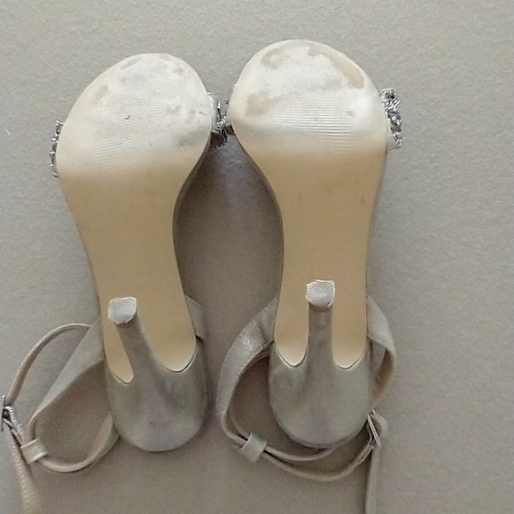 Steve Madden size 7 stiletto heels - approx 4.25" heel height - Picture 10 of 11